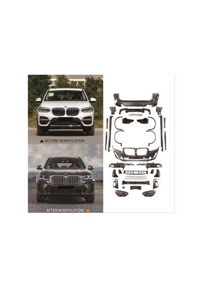 X3 18-21 İçin 21+ Facelift Body Kit