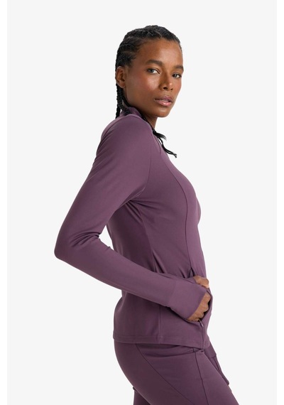 Defacto Defactofit Slim Fit Dar Kesim Dik Yaka Hırka E9676ax25aubr457 Bordo Defacto Defactofit Slim Fit Dar Kesim Dik Yaka Hırka E9676ax25aubr457 Bordo