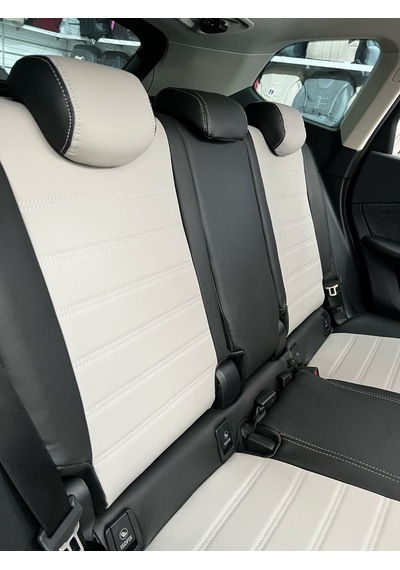 Bmw Ix1 2025 Araca Özel Deri Oto Koltuk Kılıfı 158430