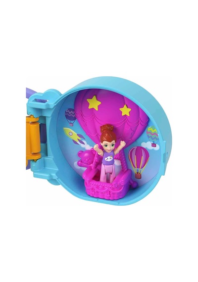 Polly Pocket Sevımlı Hayvancık Temalı Mini Oyun Setlerı Hrd74