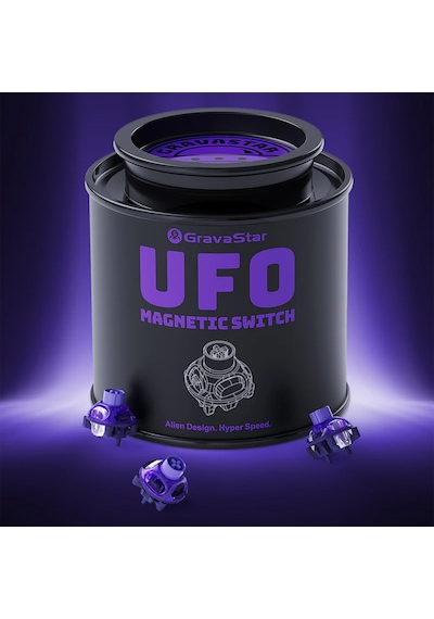 Gravastar Ufo Manyetik Switch-65 Adet