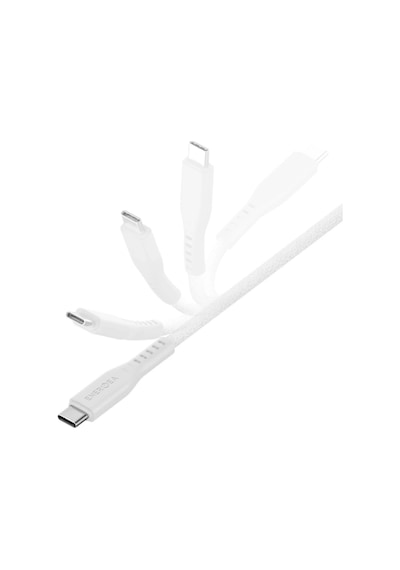 Flow 1.5m 60w Type-c To Lightning Pd Hızlı Şarj Kablo - Beyaz