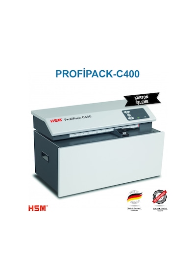 HSM Profipack C400 Karton İşleme Makinesi / Ambalaj Dolgu Malzemesi Makinesi