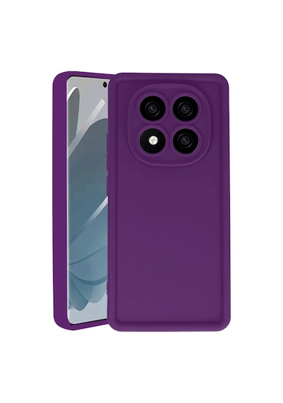 Xiaomi Redmi Note 14 Pro 5g Uyumlu Kılıf Viera Silikon - Mürdüm