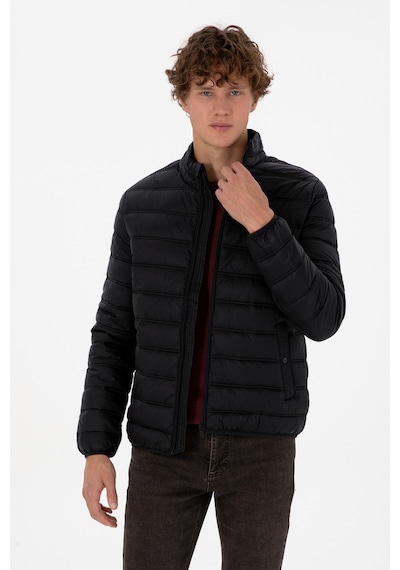 U.s. Polo Assn. Erkek Siyah Mont 50310050-vr046 Siyah
