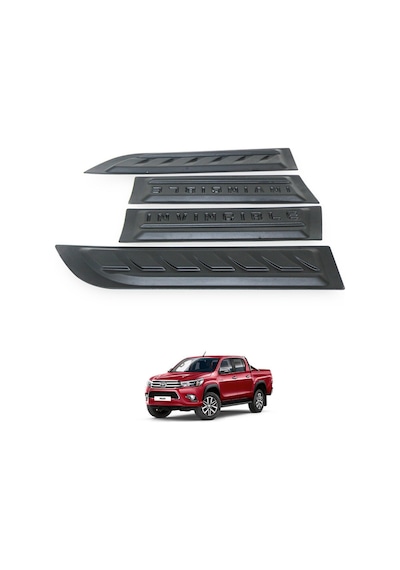 Toyota Hilux Dodik Kapı Seti 4 Parça 2018-2020
