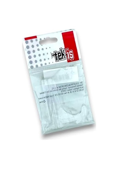 Şeffaf Pleksi Teşhir Ayağı No:0 6x6 Cm Tabak, Tablo, Fotoğraf Standı