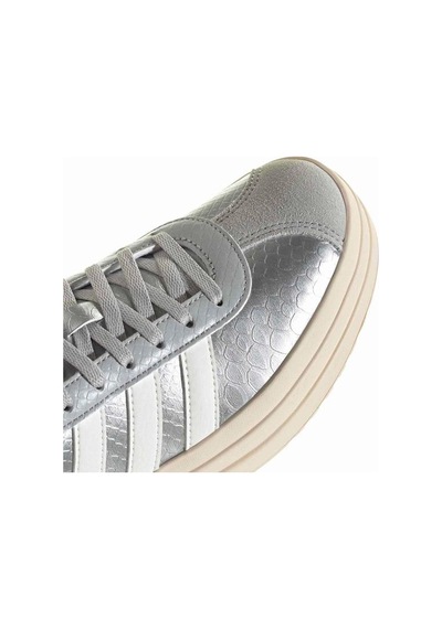 Adidas Vl Court Bold Kadın Gümüş Sneaker