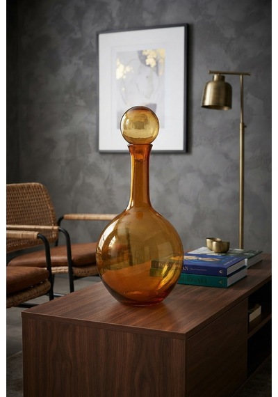 Amber Toplu Vazo 50 Cm