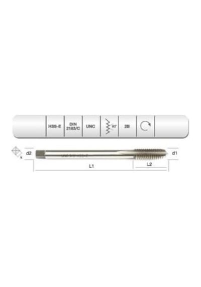 Evar Hsse Dın2183/c Mak.klz. Unc-3/4"x10 2