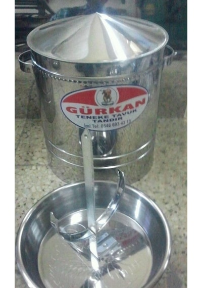 Gürkan Metal Kapaklı Tavuk Kebabı Seti