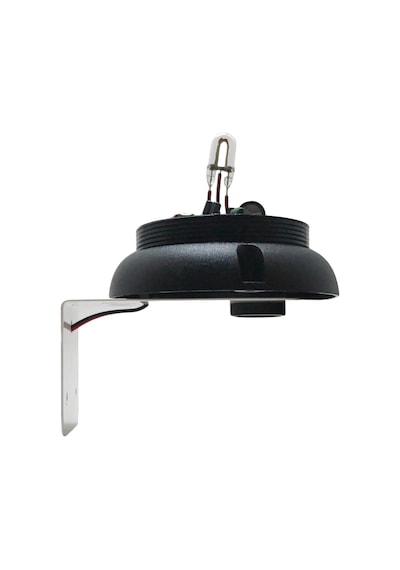 Mesan Ø110 İkaz Lamba Xenon Çakar Buzzer L Montaj Kırmızı 12vdc Ms 608.1.12vdc