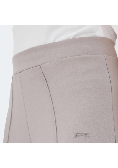 Slazenger VALENTINO Kadın Bol Paça Taş Gri Eşofman Altı