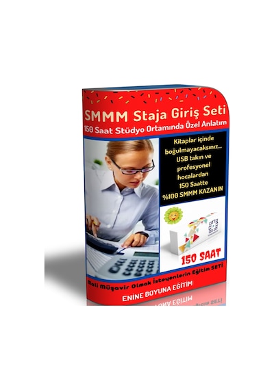Smmm Staja Giriş Görüntülü Eğitim Seti