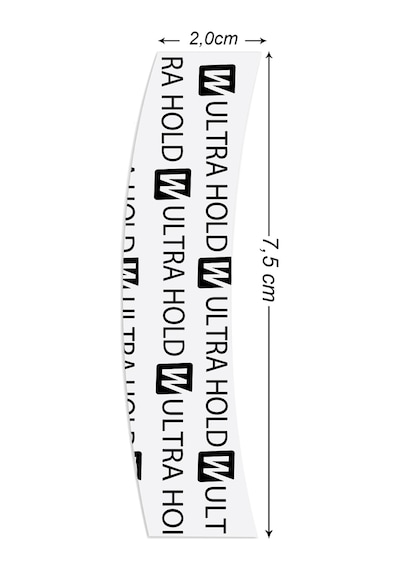 Walker Tape Ultra Hold Protez Saç Bandı 36 Adet (C) 2 CM X 7.5 CM