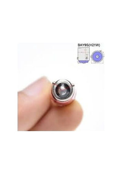 Femex  Platinum H21W Baw9S 12Ledli 650 Lumen Turuncu Led Ampul Akt N11.1063