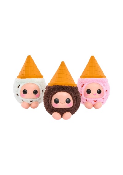Dondurma Peluşu Sürpriz Paket Turuncu