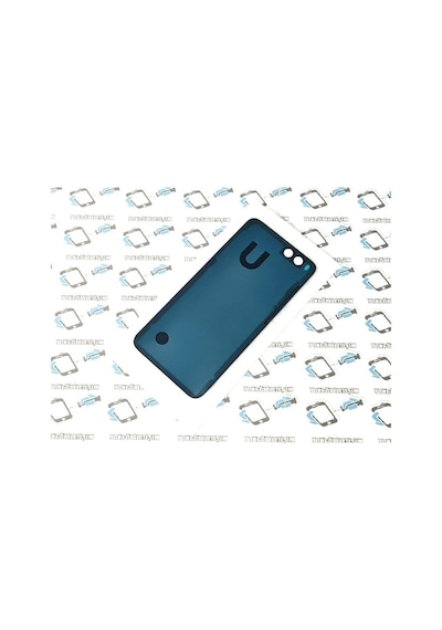 Xiaomi Mi 6 Arka Kapak Batarya Pil Kapağı (Cam) Siyah