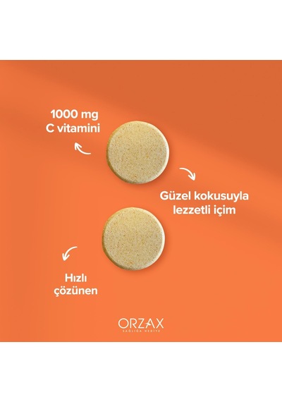 Efervit Vitamin C 1000 Mg 20 Eff Tablet 4 Paketi