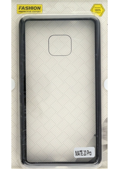 New Case Huawei Mate 20 Pro Uyumlu Arka Koruma Arka Koruma Kılıf - Gold Gold