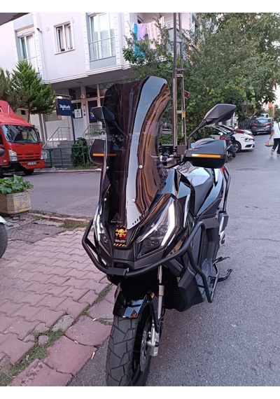 Kanuni Seha 125 - 150 - 250 Ve Arora Beatrix 150 Tur Cami 70cm Uyumlu Füme