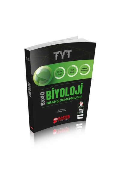 Zafer Yayınları Tyt Biyoloji Branş Denemesi