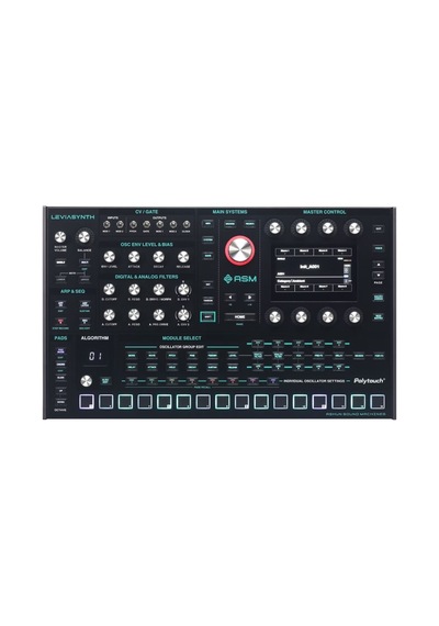 Asm Leviasynth Desktop Synthesizer