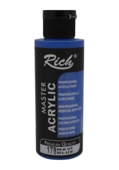 Master Acrylic Akrilik Boya 178 Mavi 120 Cc 0000 Naturel