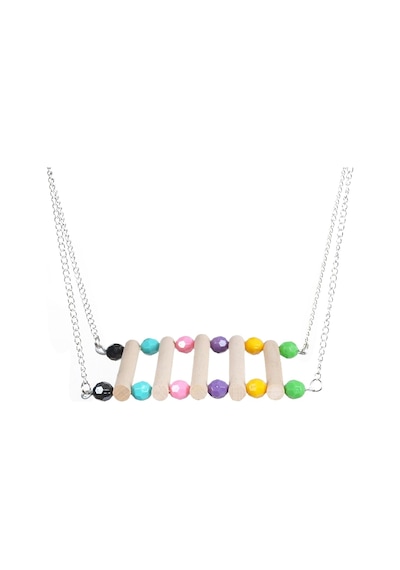 X-perk Kuş Salıncağı Kuş Hamak Kuş Tüneği Genişlik 10x10 Cm Zincirli