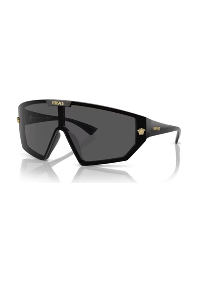 Versace 0ve4461 Gb1/87 125 Unisex Güneş Gözlüğü Siyah
