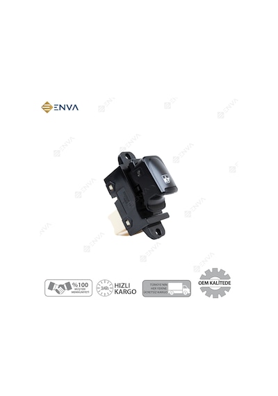 Hyundai Accent Era Tekli Cam Açma Düğmesi Anahtarı 2006--2012
