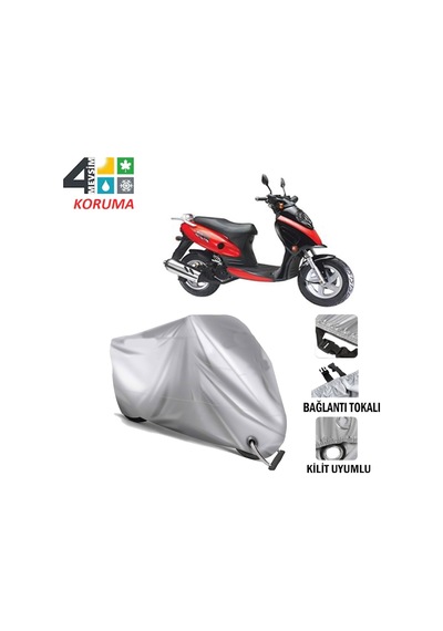 Baotian Bt125 Motosiklet Brandası ( Bağlantı Ve Kilit Uyumlu
