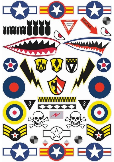 Motosiklet Sticker Seti N11.19421