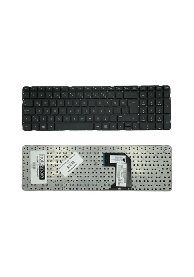 Hp İle Uyumlu 633736-141, 640208-141, 664000660061, 646568-141 Notebook Klavye Siyah Tr