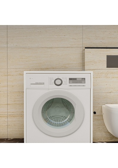Çamaşır Makinesi Alt Dolabı - Beyaz (552716051) Çamaşır Makinesi Alt Dolabı - Beyaz (552716051)