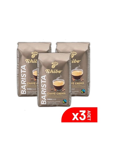 Tchibo Barista Caffe Crema Çekirdek Kahve 500g 3lü