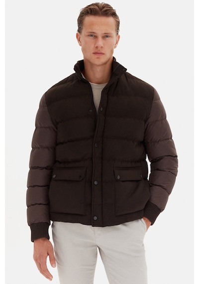 Twn Slim Fit Kahverengi Düz Mont 5ec071222011m Çok Renkli