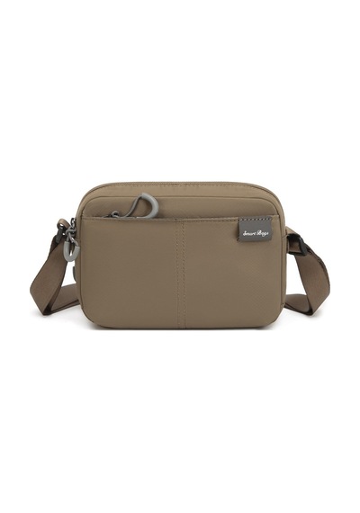 Smart Bags Ultra Light Kadın Çapraz Askılı Çanta Smk Ul-3348 Kahve