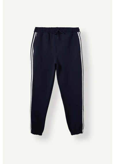 Defacto Regular Fit Jogger Lacivert Erkek Eşofman Altı E9665ax/nv146
