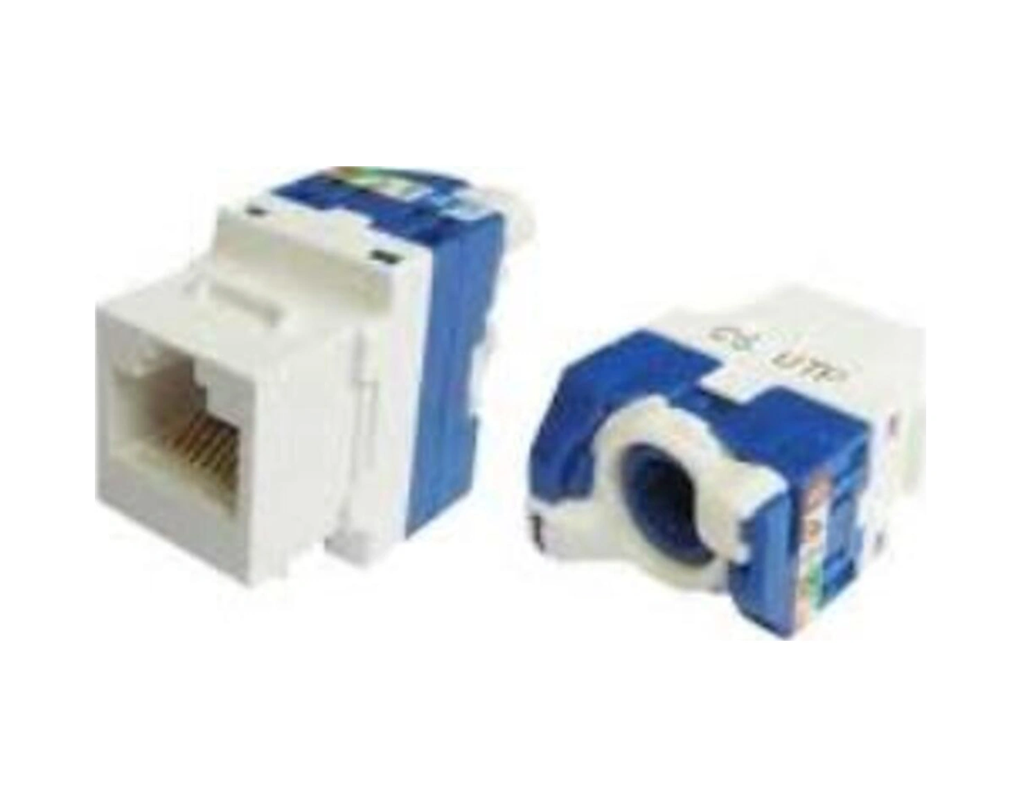 Apx-utp180 Cat6 180 Utp Keystone Jack 10 Lu Paket Legrand Type