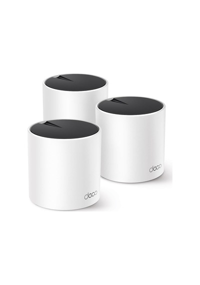 Tp-link Deco X55 3lü Wi-fi 6 Ax3000 Tüm Evi Kapsayan Mesh Wifi Sistemi