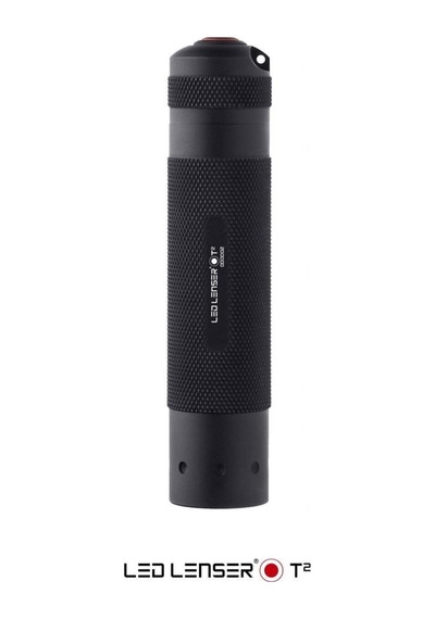 Ledlenser T2 El Feneri Siyah