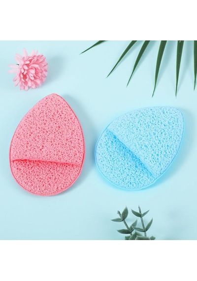 Mucit Home Yüz Temizleme Peeling Süngeri Parmak Geçmeli Yüz Temizleme Sünger