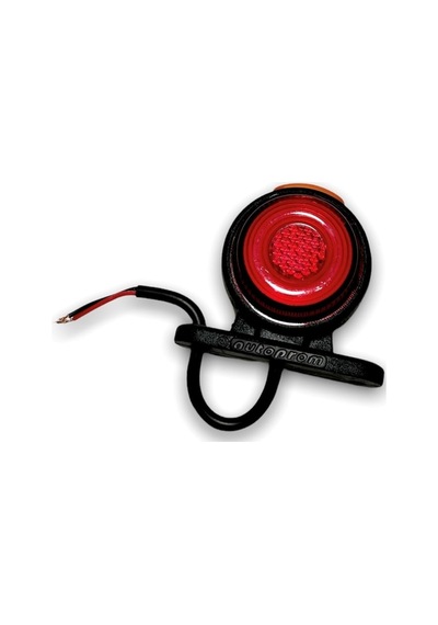 Ahmet Otomotiv Neon Mini Takoz Sarı-kırmızı 12v-24v