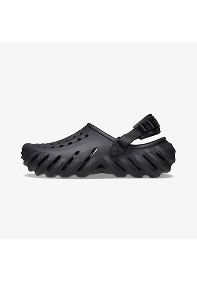 Crocs Echo Kadın Siyah Terlik 026 207937 Siyah