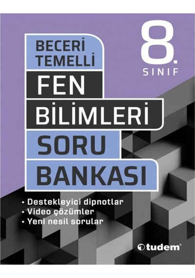 8 Sınıf Fen Bilimleri Beceri Temelli Soru Bankası