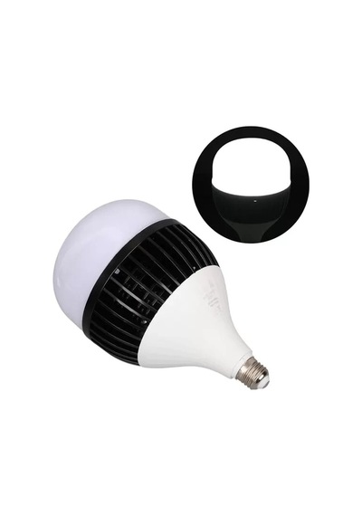 Hubrendy Sh Ledx Al-th80 Akım Korumalı 80 Watt 7200 Lümen E27 Beyaz Maxi Kristal Torch Led Ampul