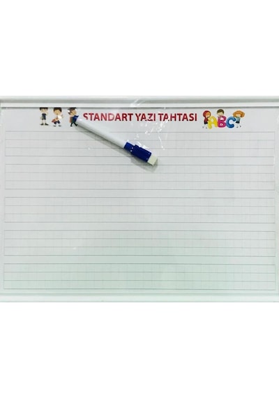 Ant 25x35 Standart Kalemli Yazı Tahtası