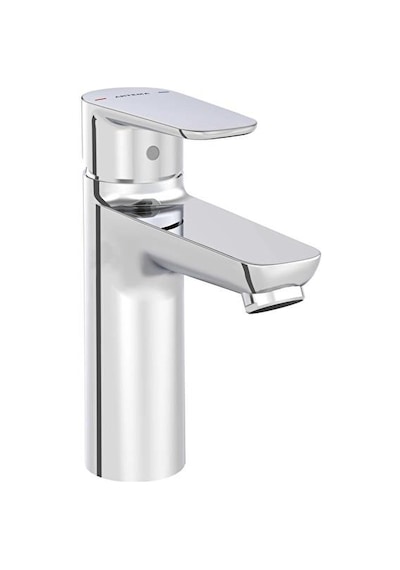 Flow Soft Lavabo Bataryası Yüksek Krom A43009 Çok Renkli