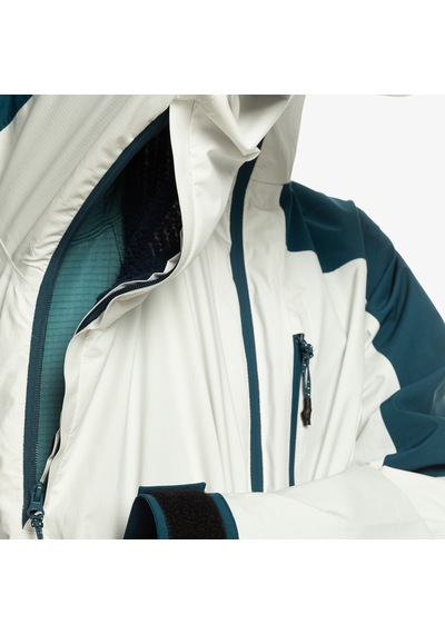 Quiksilver Ultralight Erkek Gri Snowboard Ceketi 30091